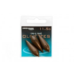 Plumb Culisant Drennan - In-Line Olivette 11.5g Plumb Culisant Drennan - In-Line Olivette 11.5g